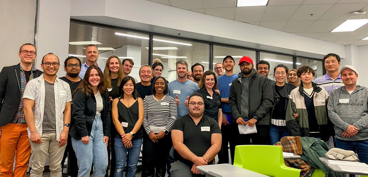 Design ethics brought the crowd out today! Thanks to Nata for leading an engaging discussion on the topic.