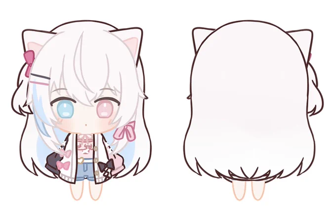 working on nullary plushie  