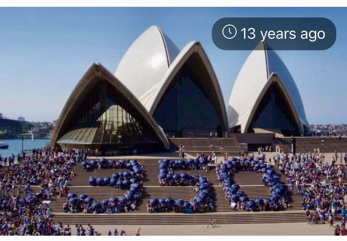 13 years ago today… we started something. Too many missed #climate opportunities since but so many amazing people helped make this happen & are still at it! 🙏 @billmckibben @mayboeve @johncollee @350Australia @350_US @350