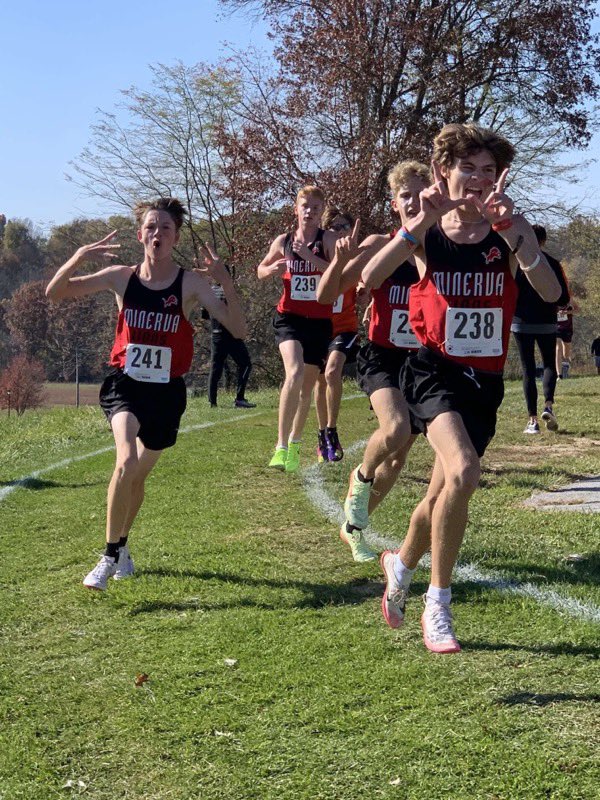 Minerva Track & XC tweet media