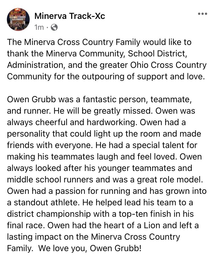 Minerva Track & XC tweet media