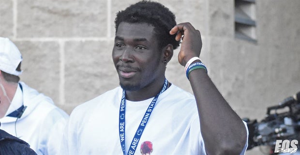 2023 edge Joseph Mupoyi recaps Penn State visit, looks ahead to next one (VIP) 247sports.com/college/penn-s…