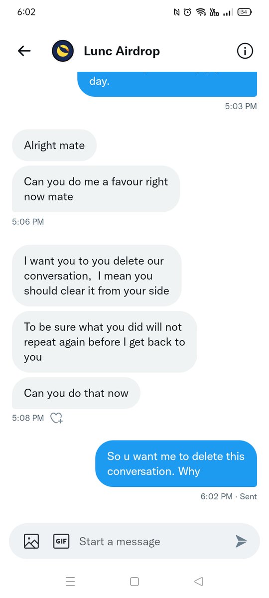 kingcrypto1981's tweet photo. @LuncAirdorp They tell u there's a error https://t.co/qu6LQ3wyY6