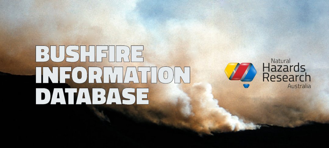 Are you from a fire agency, land management department or uni and have access to bushfire data/datasets? Researchers are seeking info about any existing data/datasets for a new national centralised bushfire info database. Find out more + share data here: bit.ly/3TvTYGN