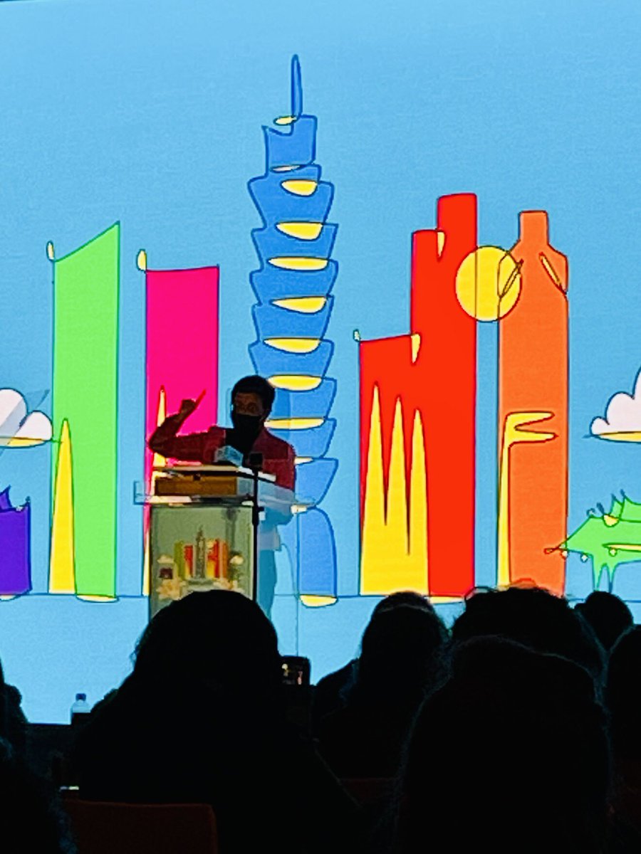 hgilberds's tweet photo. At the #WM11Assembly in Taiwan for @CIMA_Media. Opening speech by @mariaressa emphasizes the critical importance of trustworthy media to protect democracy and counter authoritarian forces. #mediadev https://t.co/hSEx30eXw3
