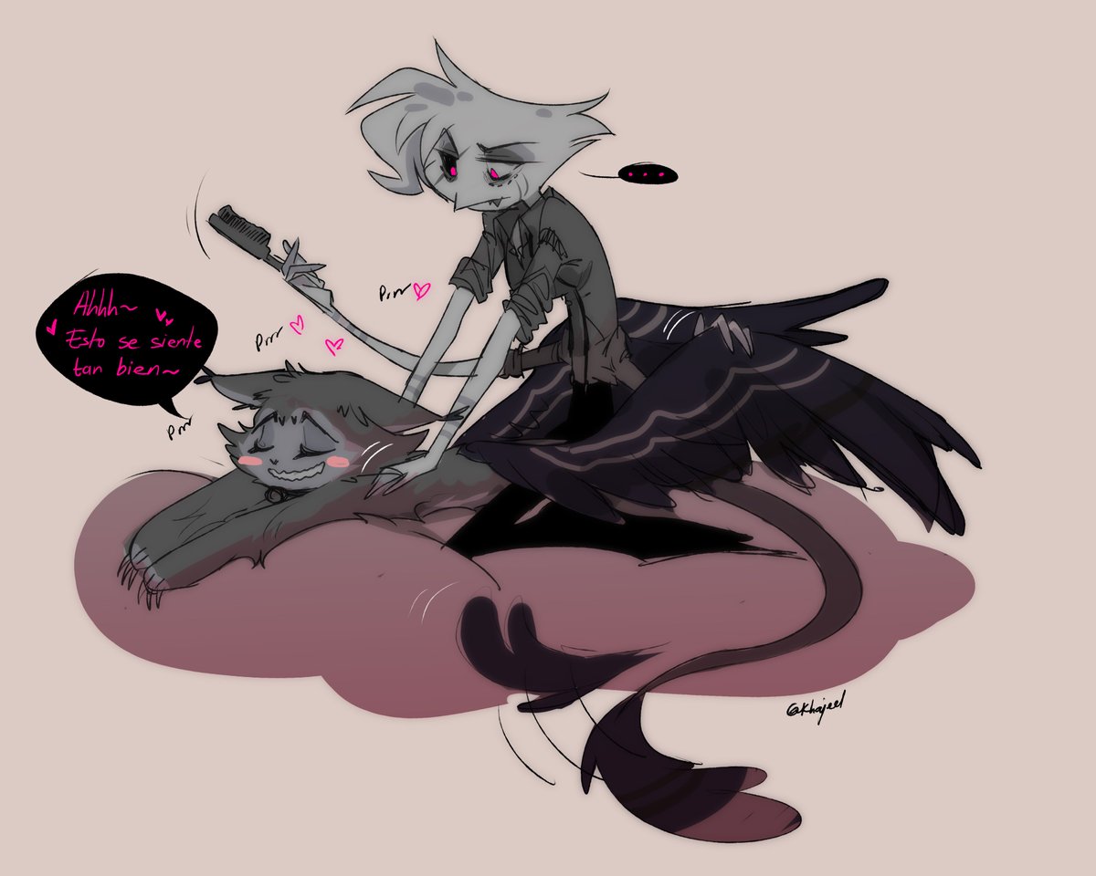 Mas #huskerdustGB 😈❤️🫰

Decepción(?....

#HazbinHotelAU #HazbinHotelGB #angeldustGB #HuskerGB #HazbinHotelFanart