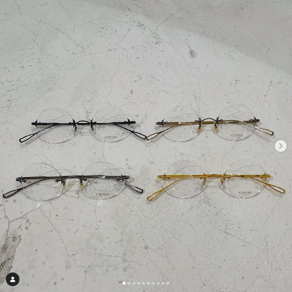 washin_optical's tweet photo. 和真メガネ 新宿本館
Brand: EYEVAN
Model: Orbit
Size: 44□22 145
Price: ¥46,200-(with Tax)
大人気アイウェアブランドのEYEVANより、#22ss コレクション入荷のご案内です。
詳しくは
https://t.co/EgYm4y0b9n
#EYEVAN #design #新宿 #和真メガネ https://t.co/yjJgOL85ZR
