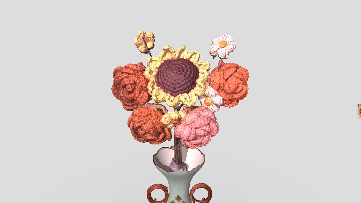thunk3d's tweet photo. Artificial Flowers Scanning by ArcherS handheld 3d scanner 
whatsapp:+8618604237268
email:diana@thunk3d.com
#thunk3d #3Dscanning #3dprinting #3dprinter #3dscanner #reverseengineering #thunk3dscanner #archer #thunk3darcher #thunk3dfisher #cad #cadservice #art https://t.co/gLLt4aTCdY
