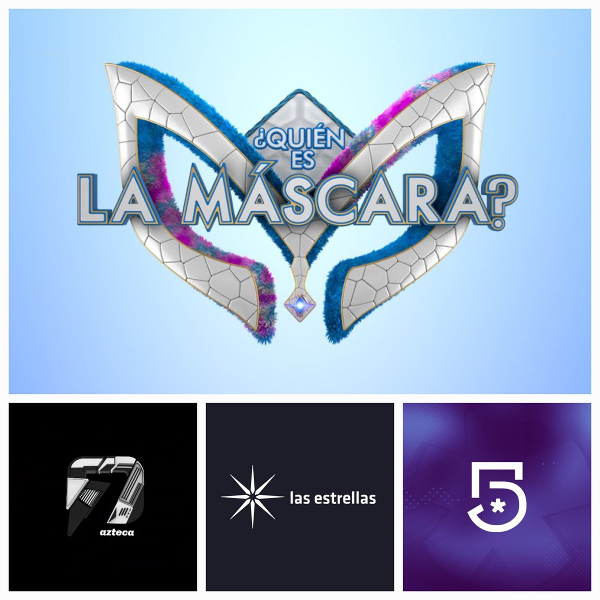 MasFarandulaOf's tweet photo. #Ratings Domingo 23 de Octubre.
Top 5
#1 #QuiénEsLaMáscara 2.9 millones.
#2 #ToyStory4 #Platinum 2 millones.
#3 #UnaFamiliaDeDiez 2 millones.
#4 #LaEraDeHielo 1.5 millones.
#5 #ElConjuro2 1.4 millones.
*#MasterChefCelebrity 1.2 millones https://t.co/3Og0hRH1g0