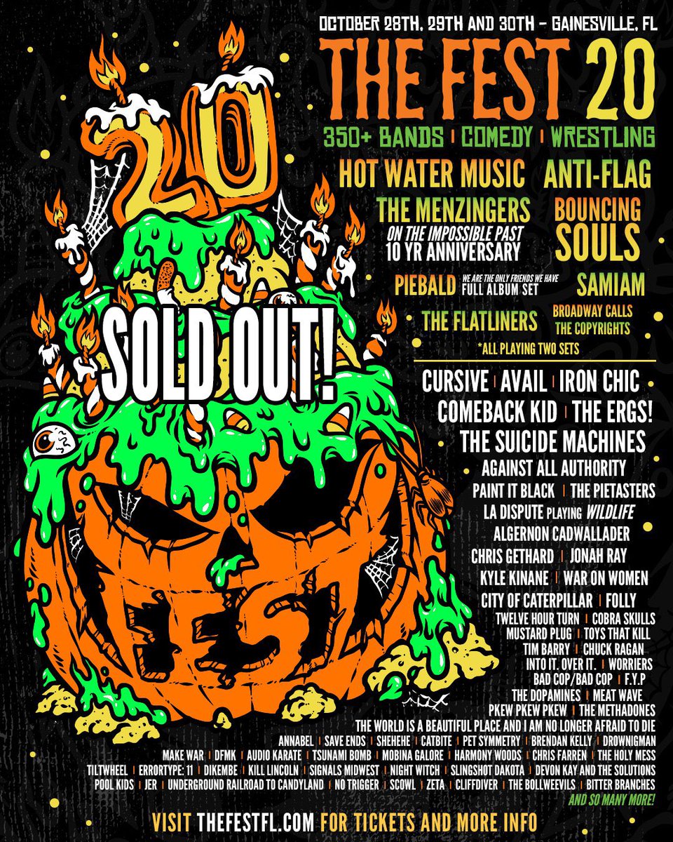 MzFtz's tweet photo. Who still needs a @thefestfl 3-day pass? My husband’s band is playing a reunion show, &amp; if you promise to go see them, I’ll give you a big discount! I really don’t want this pass to go to waste. #Fest20 #FestFL https://t.co/IRL5K3BR3q