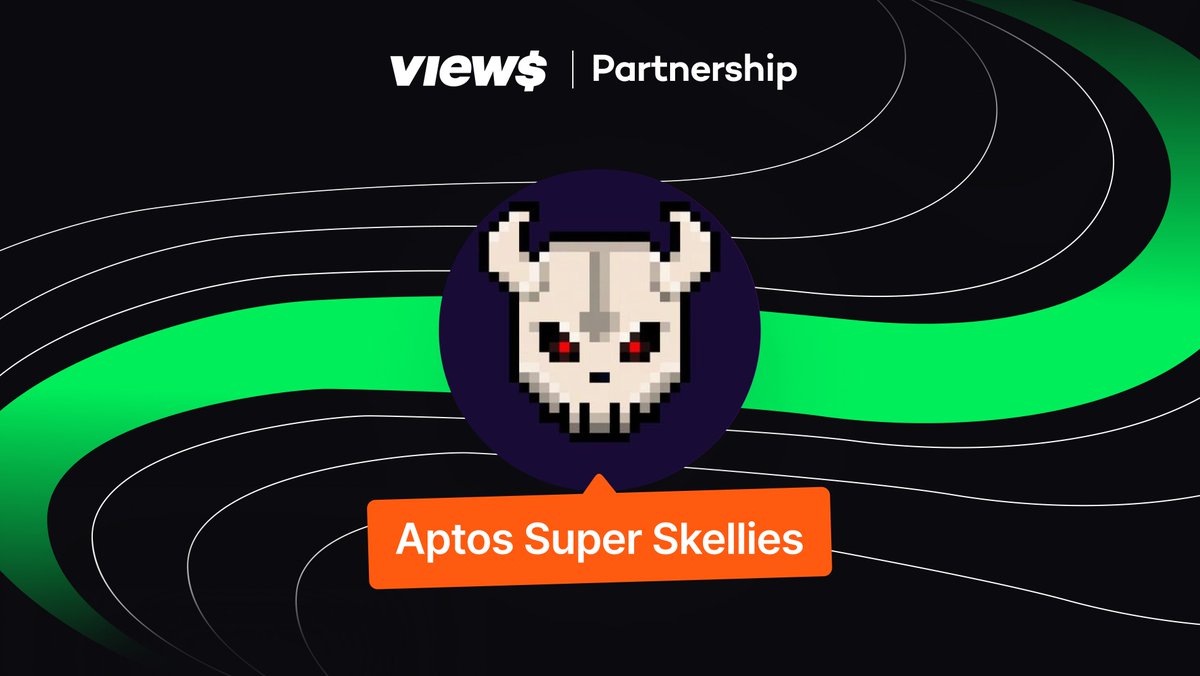 Aptos Super Skellies 🤝 Views 

Welcome to the Views ecosystem, <a href="/AptosSkellies/">SuperLaunch | Aptos Super Skellies | MINT LIVE ☠️</a>.