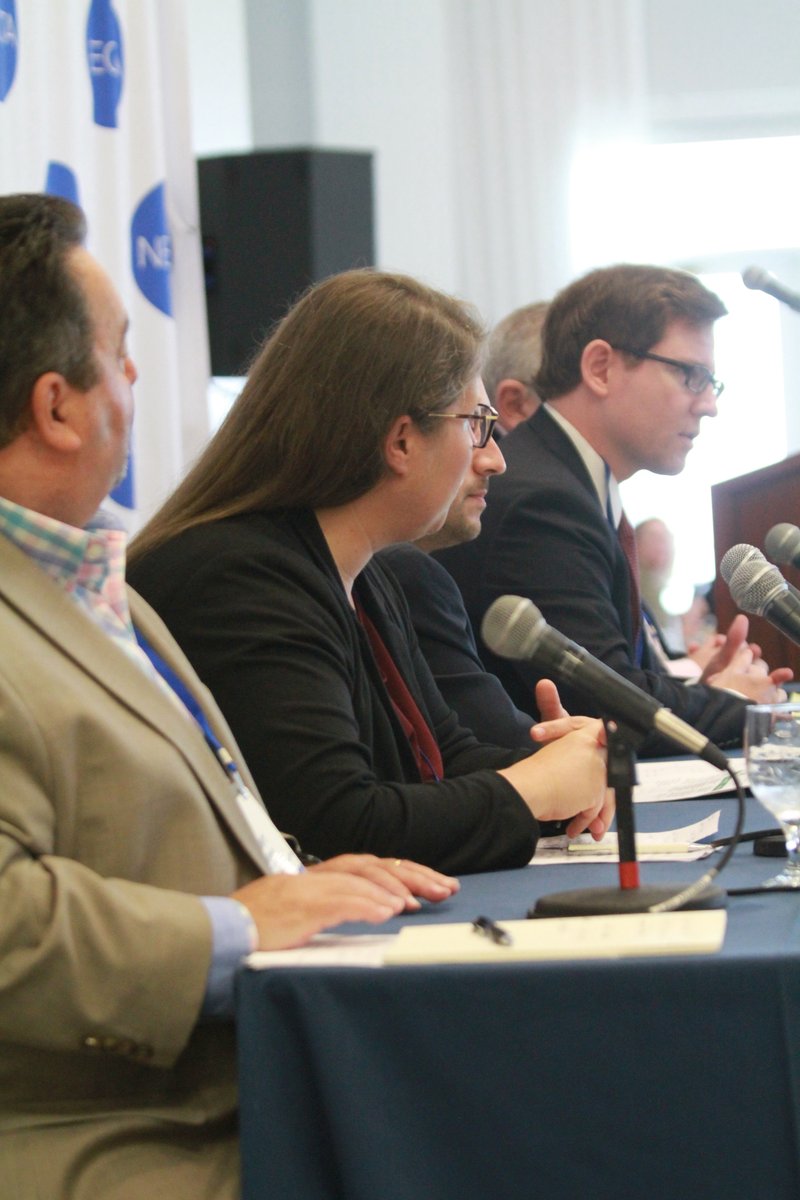 ConnectingNE's tweet photo. Day 2 of #NECTA22 is in the books! Today we covered digital equity, policy solutions and were joined by the Lt. Governor of Rhode Island, @LGSabinaMatos, among other fantastic speakers.

More great sessions in store for tomorrow!

📷 Pamela Bhatia https://t.co/RoTbk42DfV