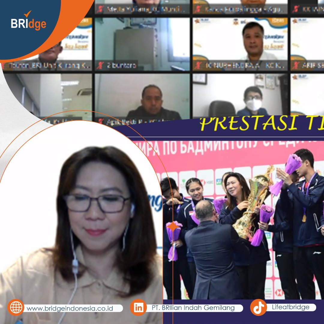 ptbridge_'s tweet photo. #PressRelease

Pada tanggal 19 September BRIdge telah membantu menyelenggarakan pelatihan "BRILiaN Leader Development Program".
Acara ini diselenggarakan secara virtual melalui zoom meeting yang melibatkan kurang lebih 90 orang peserta pekerja BRI dibawah naungan BRI Campus Yogya https://t.co/m1YGMLnSI7
