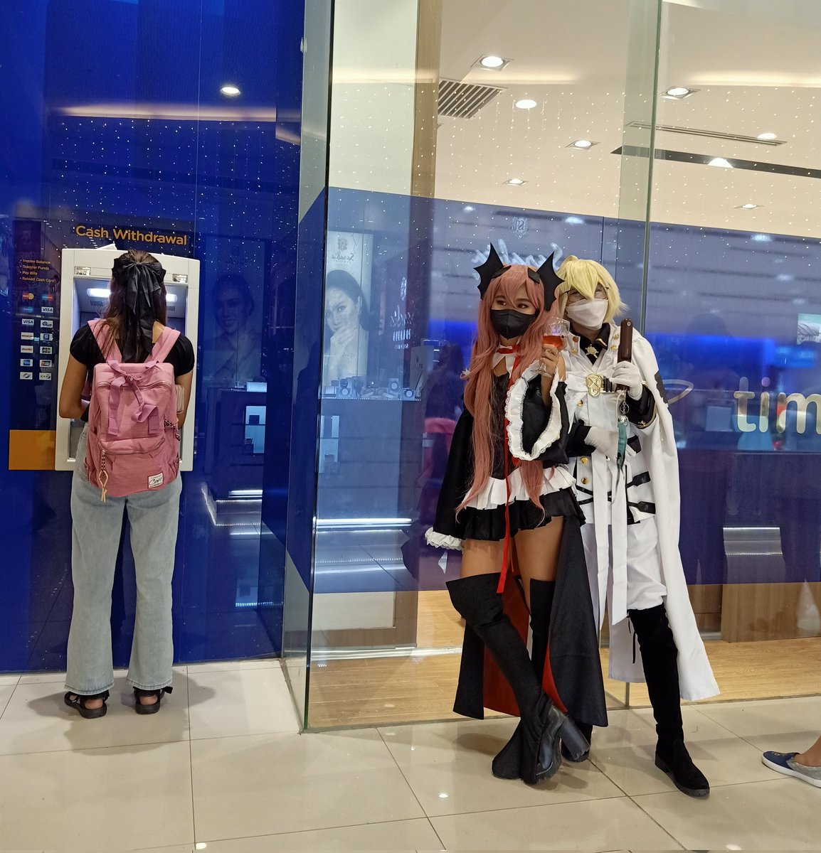 Might as well post Day 1 of Pop Culture Con by @/TGDCC in Iloilo here. Hehe
(My personal faves esp. Krul x Mika broke era🤣)