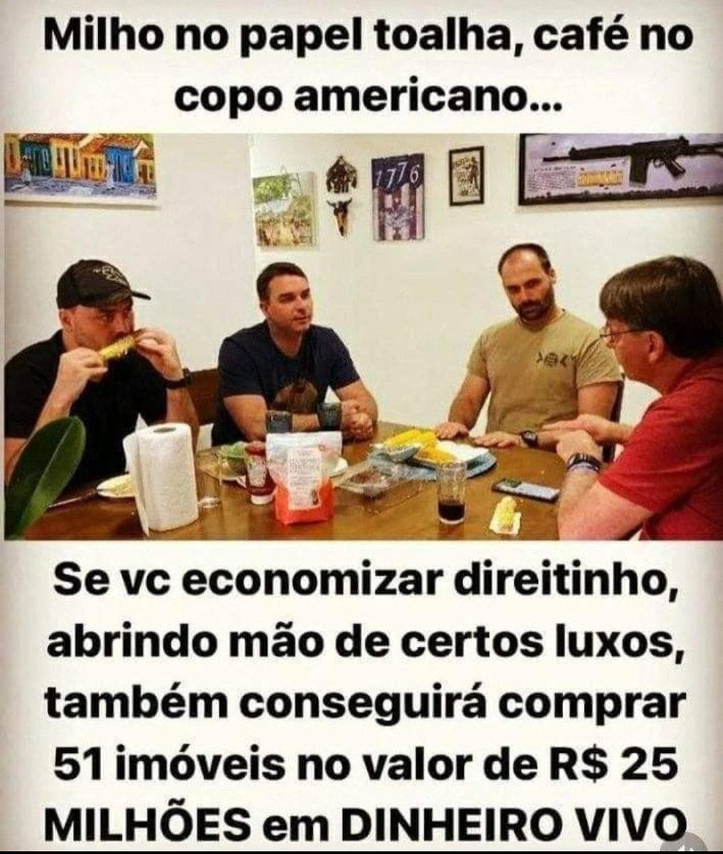 Rodrigo_Mario's tweet photo. Quando @jairbolsonaro vai explicar como comprar 51 imóveis com dinheiro ViVO??????
O PIOR PRESIDENTE DA HISTÓRIA DO BRASIL
#ForaBolsonaro
#BolsonaroNuncaMais 
#Mentiroso 
#bolsonaronaomexanomeusalario 
#bolsonarocorrupto
#BOLSOJEFF https://t.co/pDdj3Qwx3R