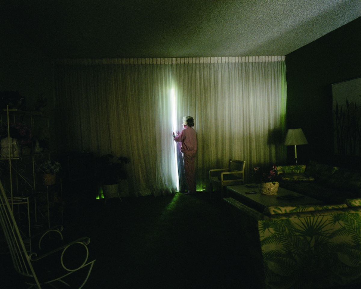 Pay attention to the woman behind the curtain. We have exciting news to share this week. 

Love, Studio Sultan Studios 💚

Mom Peeking Through Curtain, 1989 
Pictures From Home