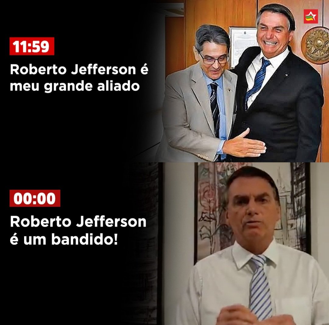 Rodrigo_Mario's tweet photo. @nikolas_dm TUDO FARINHA DO MESMO SACO
O PIOR PRESIDENTE DA HISTÓRIA DO BRASIL
#ForaBolsonaro
#BolsonaroNuncaMais 
#Mentiroso 
#bolsonaronaomexanomeusalario 
#bolsonarocorrupto
#BOLSOJEFF https://t.co/LISXM6IcrB