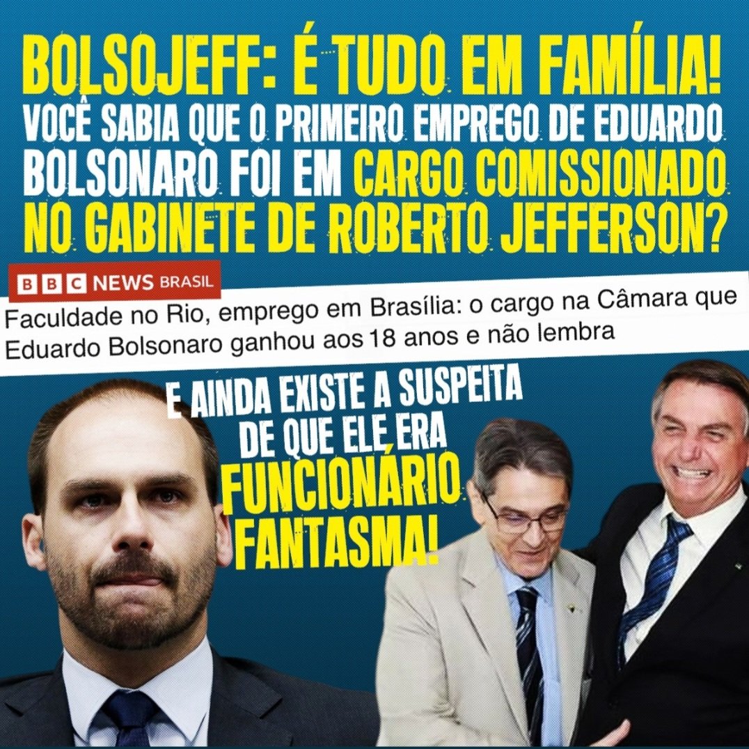 Rodrigo_Mario's tweet photo. @nikolas_dm A Ligação de Bolsonaro e Roberto Jefferson é antiga 
#ForaBolsonaroMentiroso 
#bolsonaronaomexanomeusalario 
#BolsonaroNuncaMais 
#BOLSOJEFF https://t.co/d38Kt8yLBR