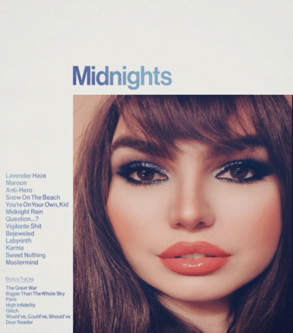 I found this photograph from a photoshoot I did a few years ago and it instantly reminded me of the cover<a href="/tag/taylorswift"class="tags"><span>#taylorswift</span></a><a href="/tag/midnights"class="tags"><span>#midnights</span></a><a href="/tag/midnightstaylorswift"class="tags"><span>#midnightstaylorswift</span></a>