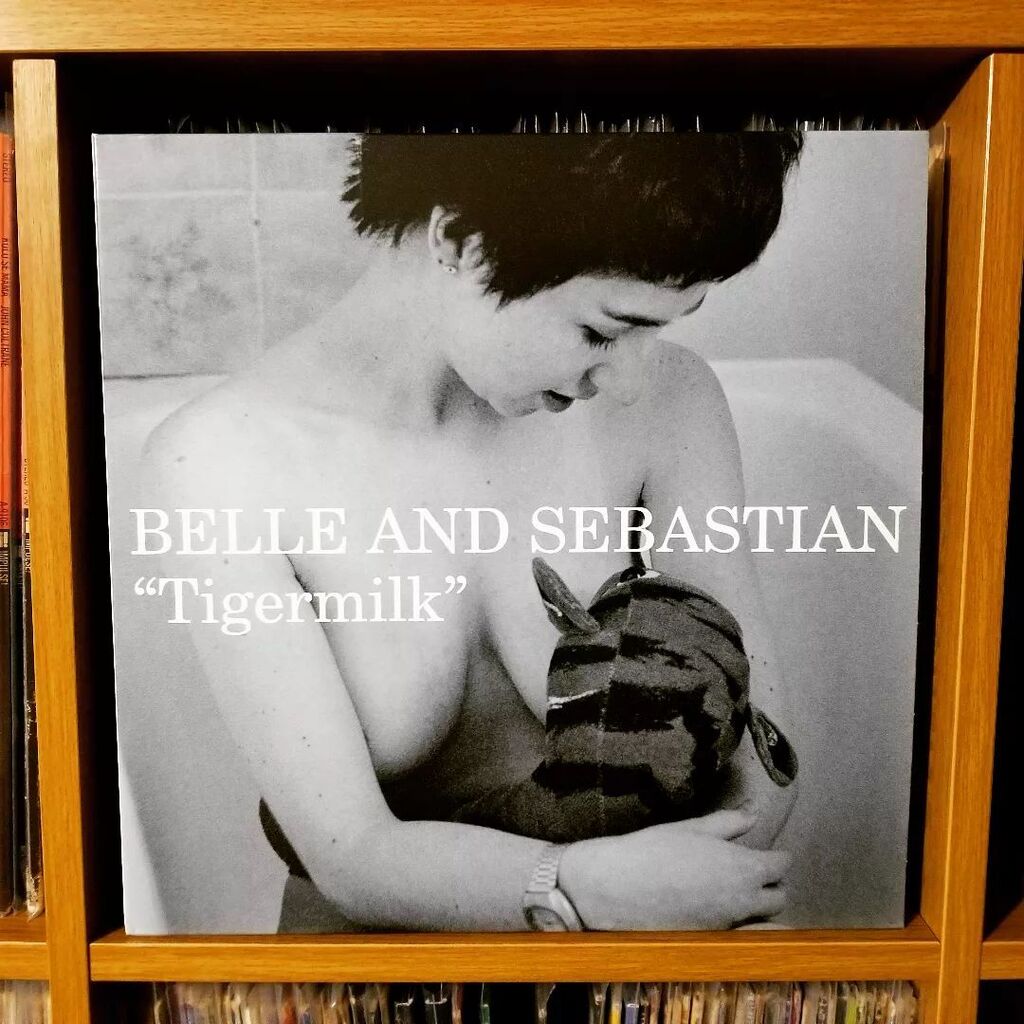 CountVinylDC's tweet photo. Being played tonight in DC… Belle And Sebastian, Tigermilk…  1996 on Electric Honey (1999 Reissue)... wonderful Scottish pop…  check out "She's Losing It" or "Electronic Renaissance"...   the theme tonight is "Expectations' ' because it feels better than Monday… cool lyr… https://t.co/HLpjqUJHa5