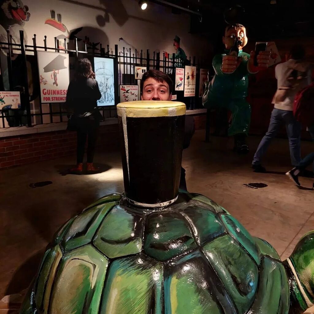 JamFozz's tweet photo. Even more Guinness Storehouse photos! https://t.co/vVWvvbz3DU https://t.co/hQQV23CIBE