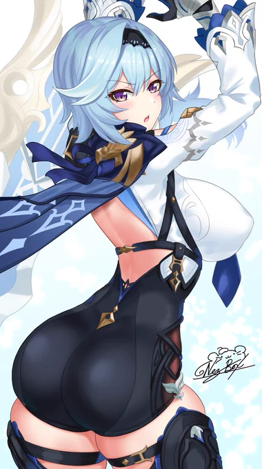 Eula Birthday!

#エウルア生誕祭2022 #原神 
#GenshinImpact 