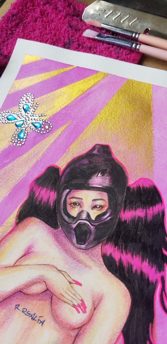 LaurissArt's tweet photo. 𝕱×𝖈𝖐 𝖊𝖑 𝖊𝖘𝖙𝖎𝖑𝖔💕💙🌟
𝕱×𝖐 𝖊𝖑 𝖘𝖙𝖞𝖑𝖎𝖘𝖙💕🦋
-
#donotrepost🚫 
#rosaliafan #rosaliafanart #motomami #saoko #motomamialbum #rosaliaart #larosalia #saoko #despechá #chicaquedices #rosaliafanart #fanart #goauchepainting  #motomamiworldtour https://t.co/UJ7MhDXVvM