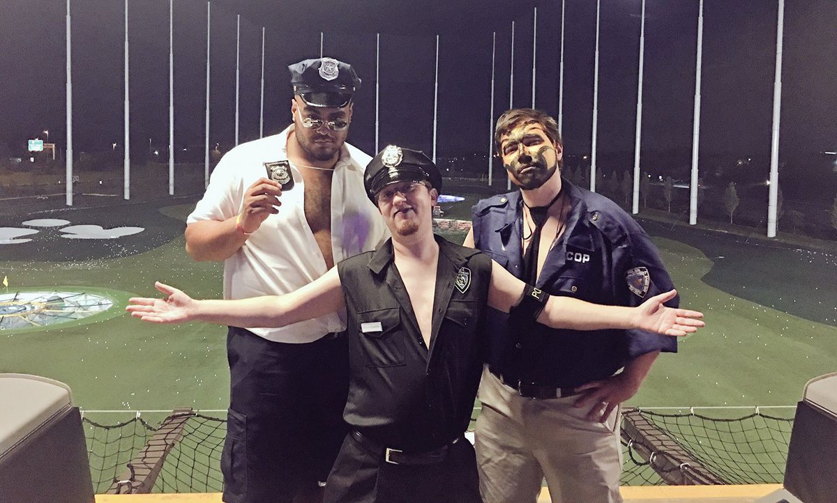 Time to re-create the greatest moment in @Topgolf history.