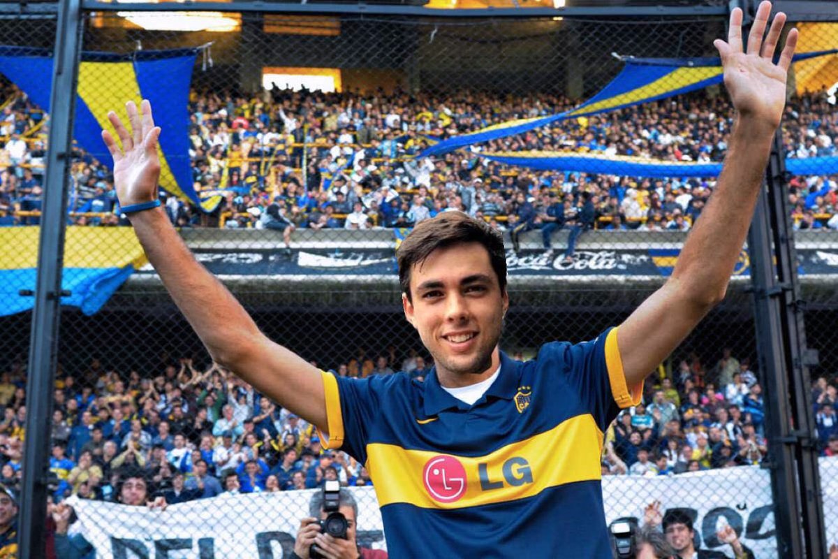 GenaOlivieri4's tweet photo. @BocaJrsOficial @ATPChallenger Les vendo a dejar un sueño. Será posible algún día? 🥺😄 https://t.co/fBK0TM74ad