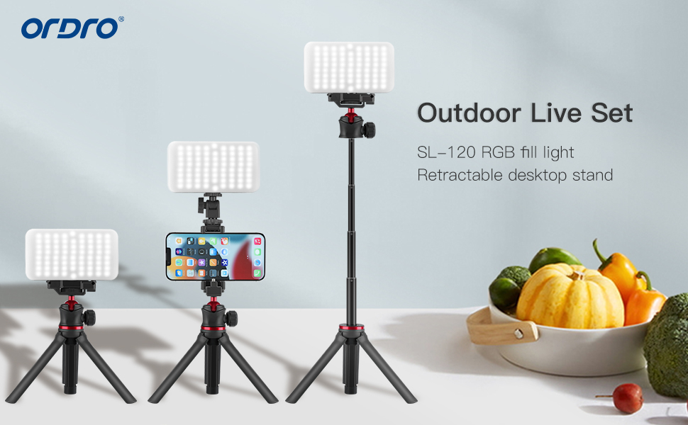OrdroCo's tweet photo. This is a great RGB photography fill light that can illuminate different colors of light, red, orange, yellow, green, blue, blue, and purple.
And with a desktop tripod or a retractable tripod, the height can be adjusted at will.
Such an excellent RGB fill light kit for $63.99 https://t.co/AprDvnawQr