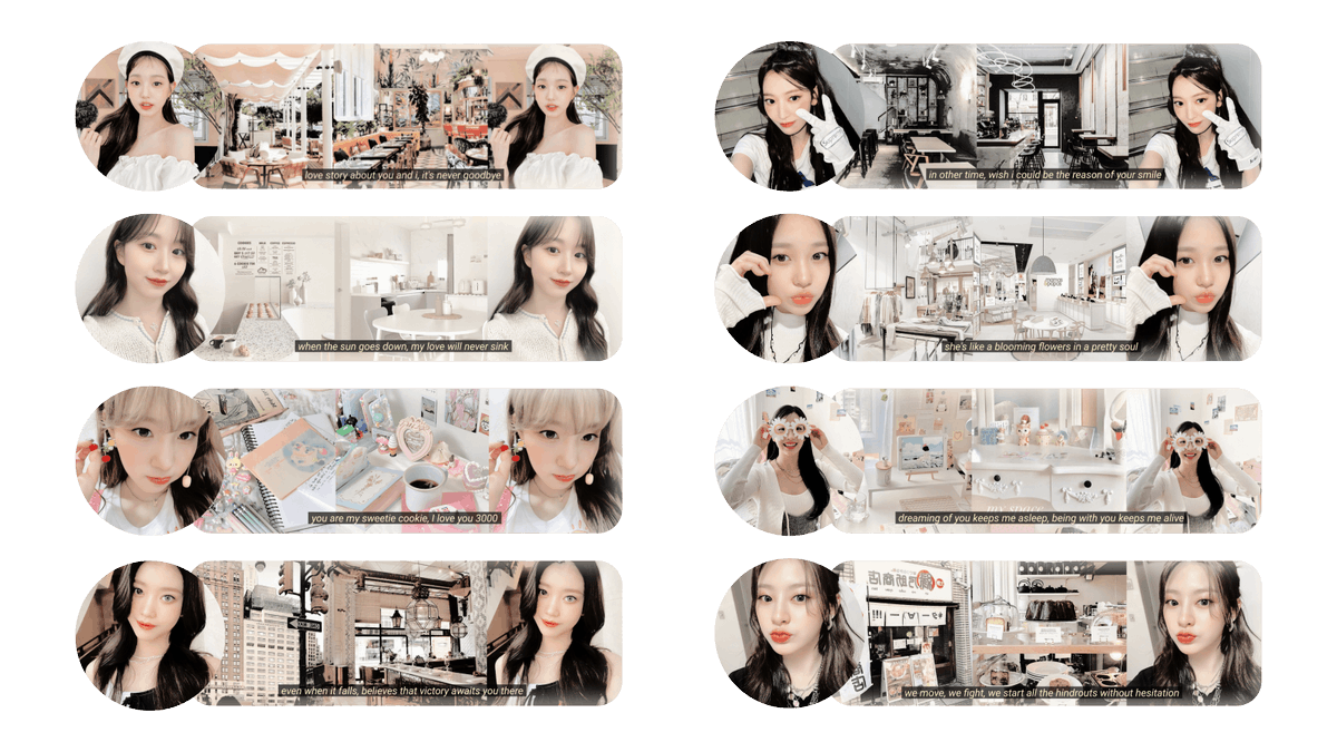 help rt please? thank you 🦁🤍

halo! aku ada layout ready stock moodboard with sub. harganya 4,5k/each dapet ava jpg &amp; png (+2 header with sub/without sub) 🙆🏻‍♀️

💳 payment via QRIS only.
❎ seeun sold.

#zonauang #zonaba #zonajajan