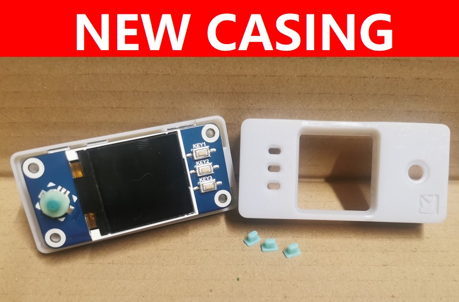 diyblender's tweet image. NEW CASING!🏡
#Casing for #RaspberryPiZero + #waveshare00 #LCD 1.44

Download 👇👇👇
@Thangs3D 
thangs.com/designer/diybl…

@printablescom
printables.com/model/302312-s…

@thingiverse
thingiverse.com/thing:5585463

@TheMagPi @RPiSpy @RasPiTV @ThePiHut @PiSupply @Kickstarter @Phrozen3D
