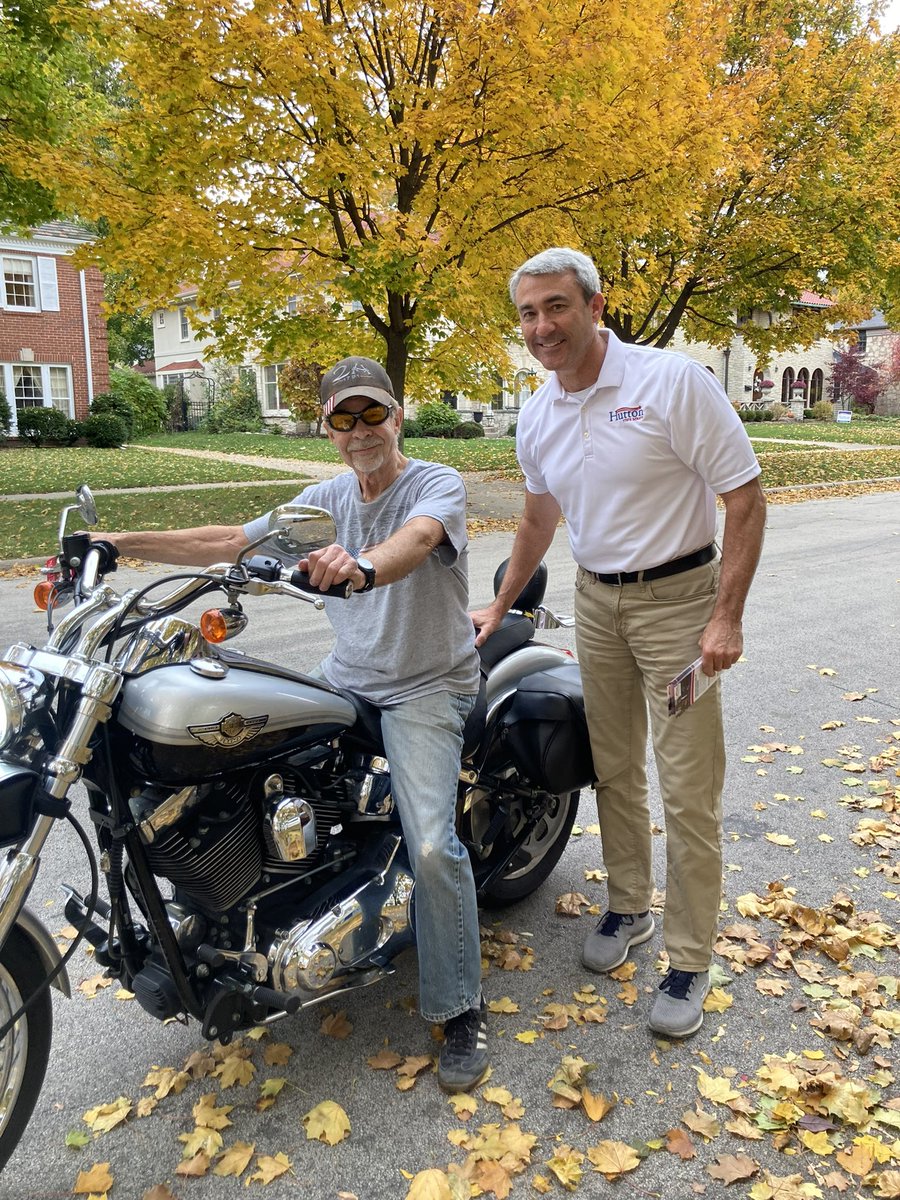 It has been a pleasure to meet so many great supporters in Wauwatosa!