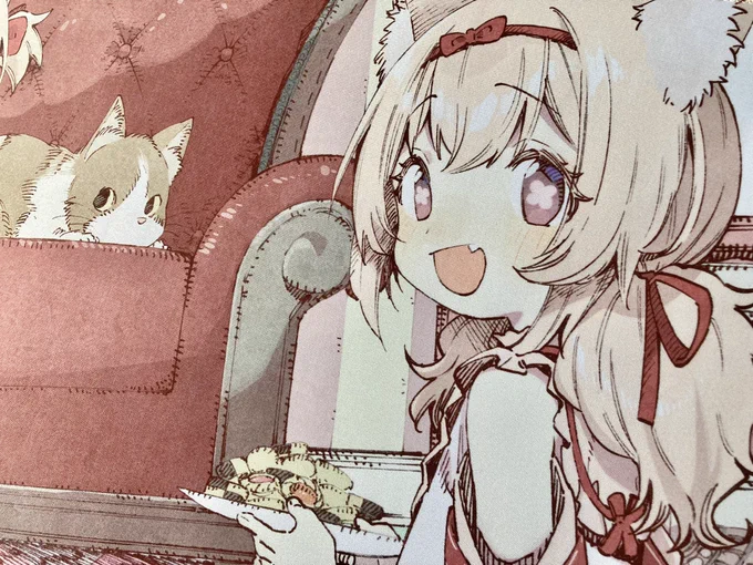 日本ニキたち朗報だ!!!長らくお待たせしてたマウスパッドが海外から届いたぞー!!お願いしてたのマウスパッドだけだったけど、タオルも数枚送ってくれてるので、また秒で消えちゃうかもだけど数枚お迎えできるようにしておくね!マウスパッド印刷もめっちゃ綺麗肋兵器先生のイラスト可愛い 