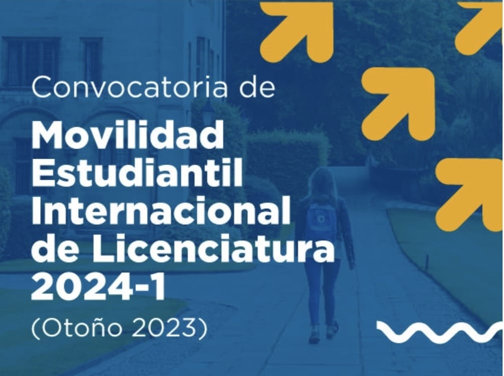 #MovilidadEstudiantil ✈️ 🌍Postúlate para obtener una beca y cursar un semestre en alguna Institución de Educación Superior en el Extranjero.✈️ 🌍 ✍️Regístrate🗓️ del 25 de octubre al 24 de noviembre ✍️bit.ly/3DtQ6R2 👉bit.ly/3zbLfla