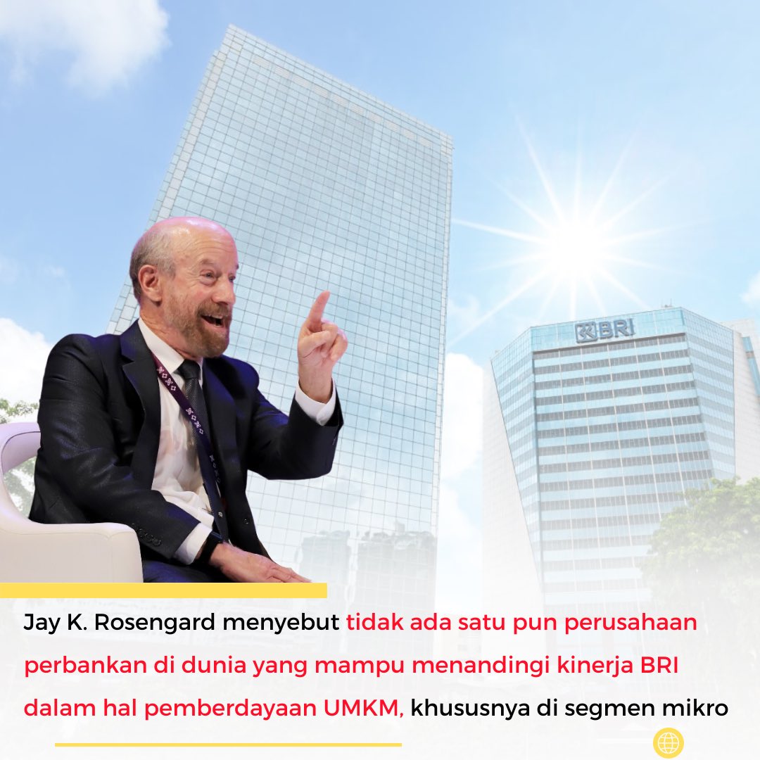 AKHLAK_ID's tweet photo. Mantaap tidak ada bank di dunia yang bisa menyaingi keberhasilan BRI memberdayakan UMKM..

#BRIBerdayakanUMKM
#BRIforG20 https://t.co/AbVmS4V8Oe