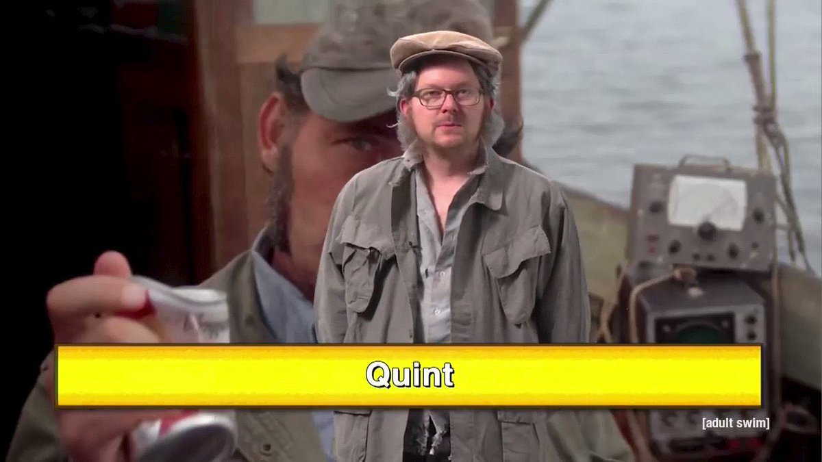 Dreman_Film's tweet photo. @timheidecker @greggturkington #Whaleman might have worked with Robert Shaw in the lead but your no Robert Shaw https://t.co/KKogJHIu06