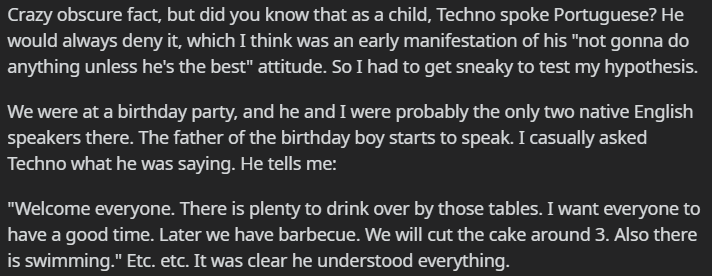 HOLY FUCK. TECHNO SPEAKS PORTUGUESE?