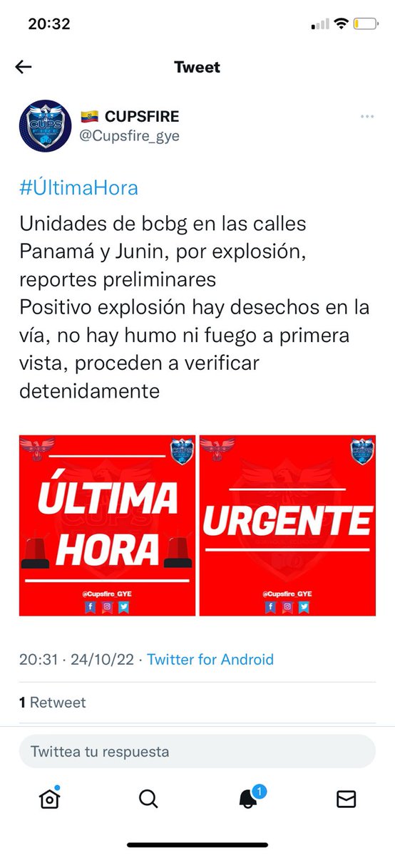 Mundotvecua's tweet photo. @Amanda_Macedo7 
@MinGobiernoEc 
Terrible esto ! https://t.co/YlBdj1LffY