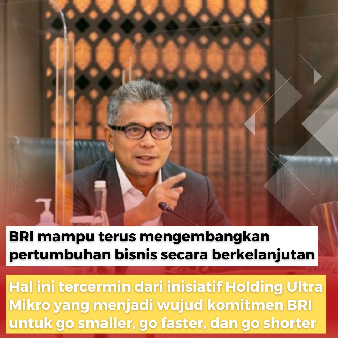 AKHLAK_ID's tweet photo. Holding Ultra Mikro yang menjadi wujud komitmen BRI untuk go smaller, go faster, dan go shorter..

#BRIBerdayakanUMKM
#BRIforG20 https://t.co/uz2FqSezJh