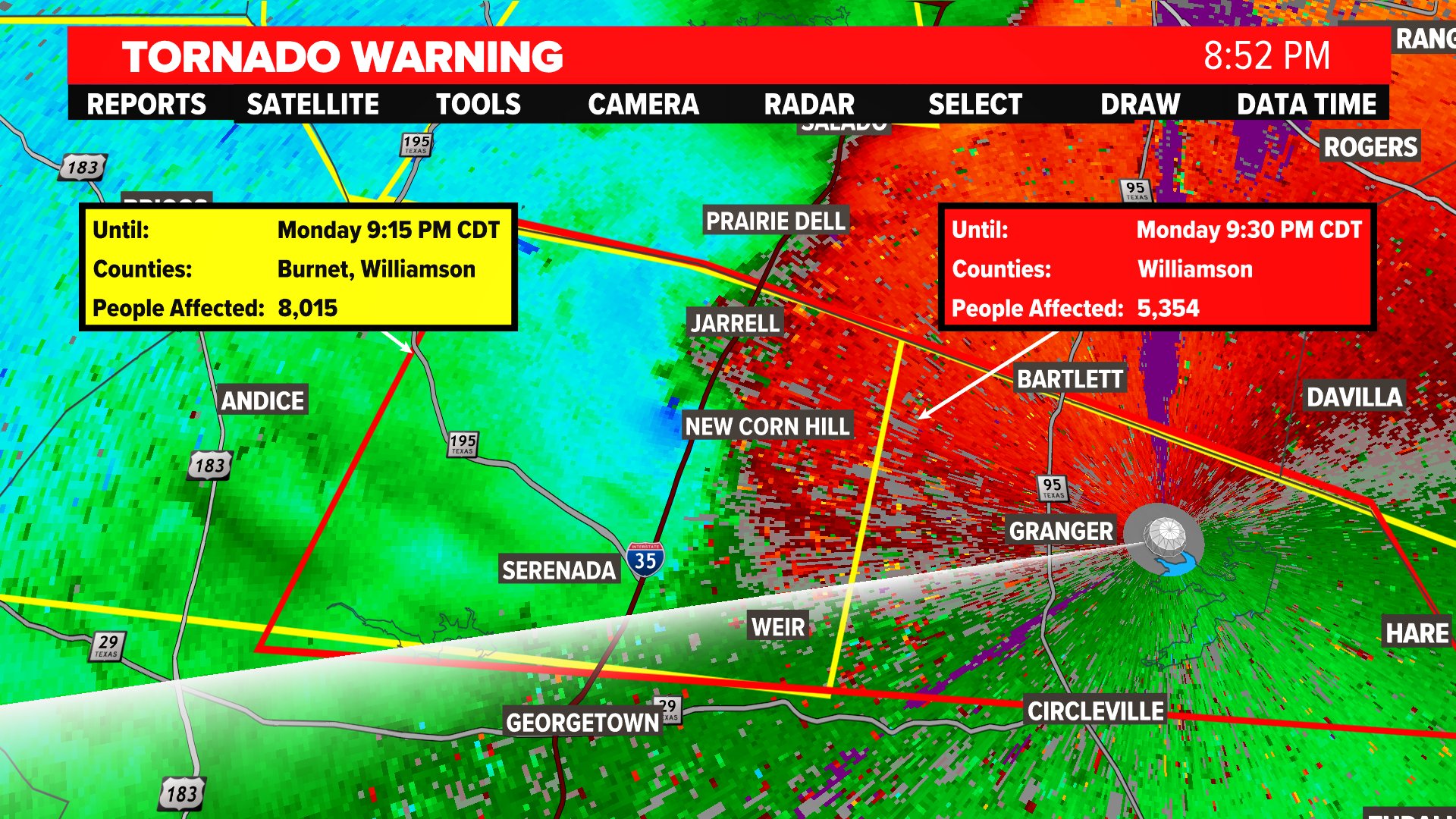 Mike ster on Twitter & Violet aren’t fans of this weather