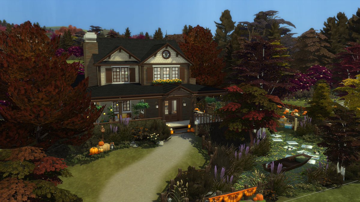 bbyblueash's tweet photo. My take on the #Simsiewelcomeshell by @lilsimsie :D no CC; my gallery is pgsabol and the name of the build is Pumpkin Pie Parlor. built on twitch https://t.co/n4pubj8QE2 #Sims4 #ShowUsYourBuilds ππ₯§π https://t.co/uczcG5hzW1