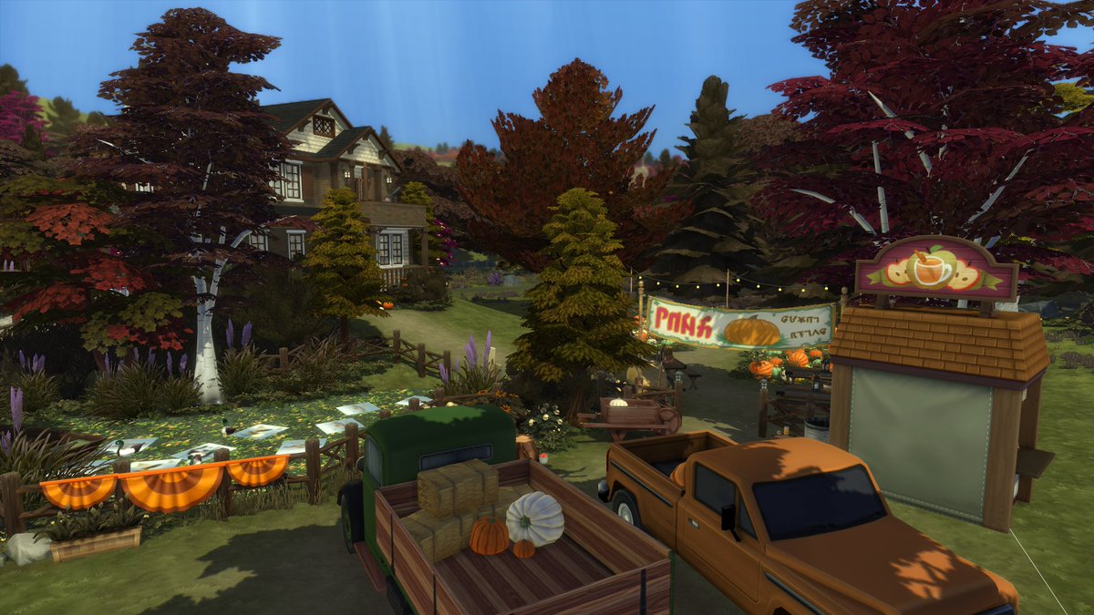 bbyblueash's tweet photo. My take on the #Simsiewelcomeshell by @lilsimsie :D no CC; my gallery is pgsabol and the name of the build is Pumpkin Pie Parlor. built on twitch https://t.co/n4pubj8QE2 #Sims4 #ShowUsYourBuilds ππ₯§π https://t.co/uczcG5hzW1