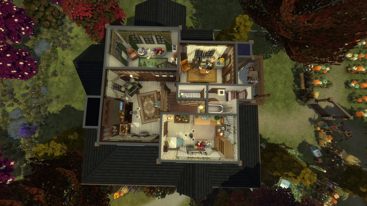 bbyblueash's tweet photo. My take on the #Simsiewelcomeshell by @lilsimsie :D no CC; my gallery is pgsabol and the name of the build is Pumpkin Pie Parlor. built on twitch https://t.co/n4pubj8QE2 #Sims4 #ShowUsYourBuilds ππ₯§π https://t.co/uczcG5hzW1
