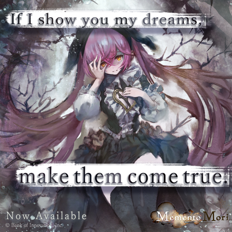 mementomori_EN's tweet photo. Now Available!
Get 20 Free Invocations Today