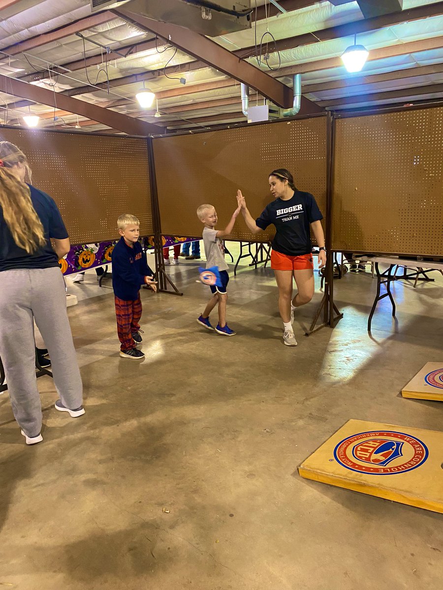 Really proud of how this group serves in our community! ❤️

Up at 5 AM for practice, a full day of class, and ended the night helping the Little Red Hens with their Fall Festival!