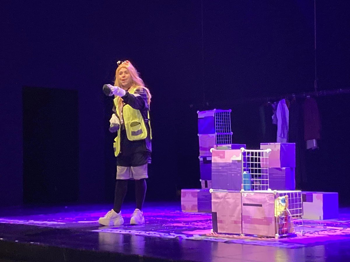 ParafernaliaTea's tweet photo. Gracias por asistir ayer a #Transcraft en el Teatro Benito Juárez
Gracias al @FestivalCabaret y a @TeatrosCdMexico https://t.co/nk2OyTo5uU