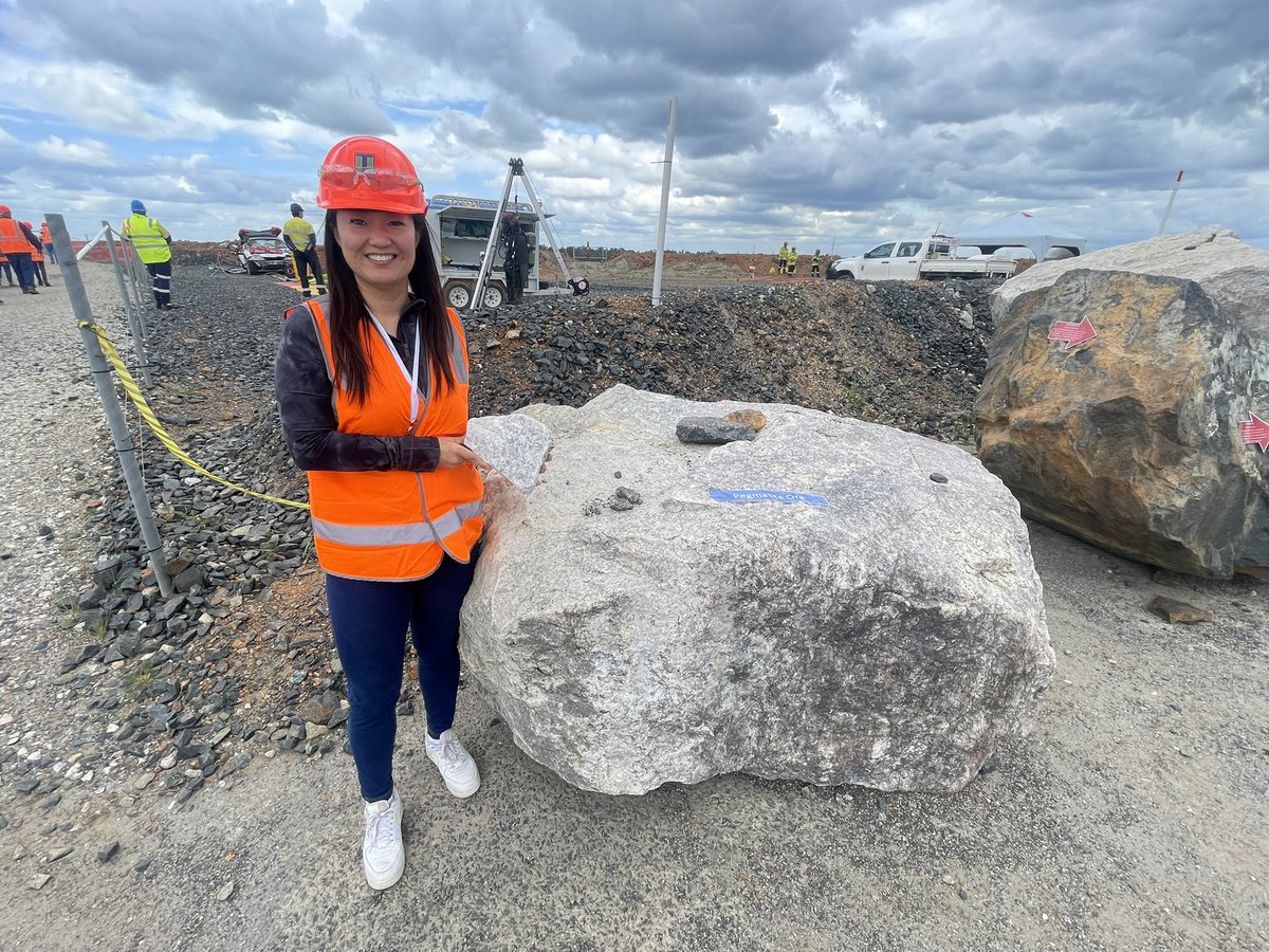 YaxiZhan's tweet photo. Visited Greenbushs #Lithium project recently, learning from the best and be inspired 👩‍🏭 https://t.co/rYHFLGK3zK