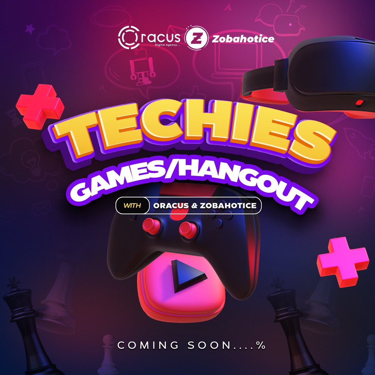OracusNg's tweet photo. Techies within Enugu/Nsukka, get ready for some fun time 🔥🔥 https://t.co/piH9jHAnXk