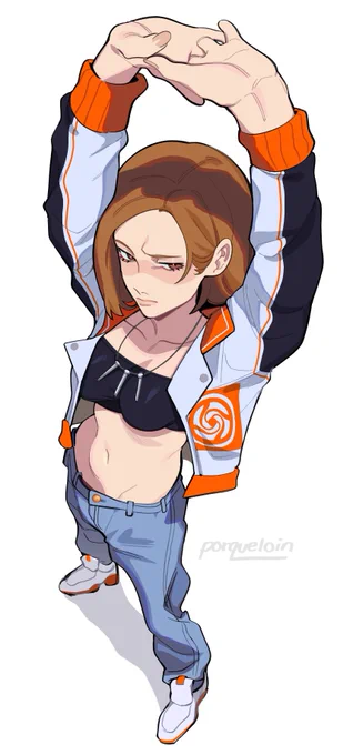 Casual Nobara comm 